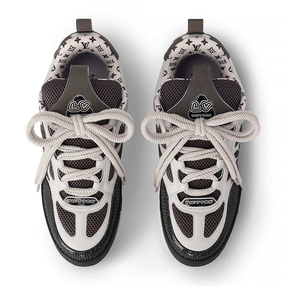 Louis Vuitton Skate Monogram Brown - #1