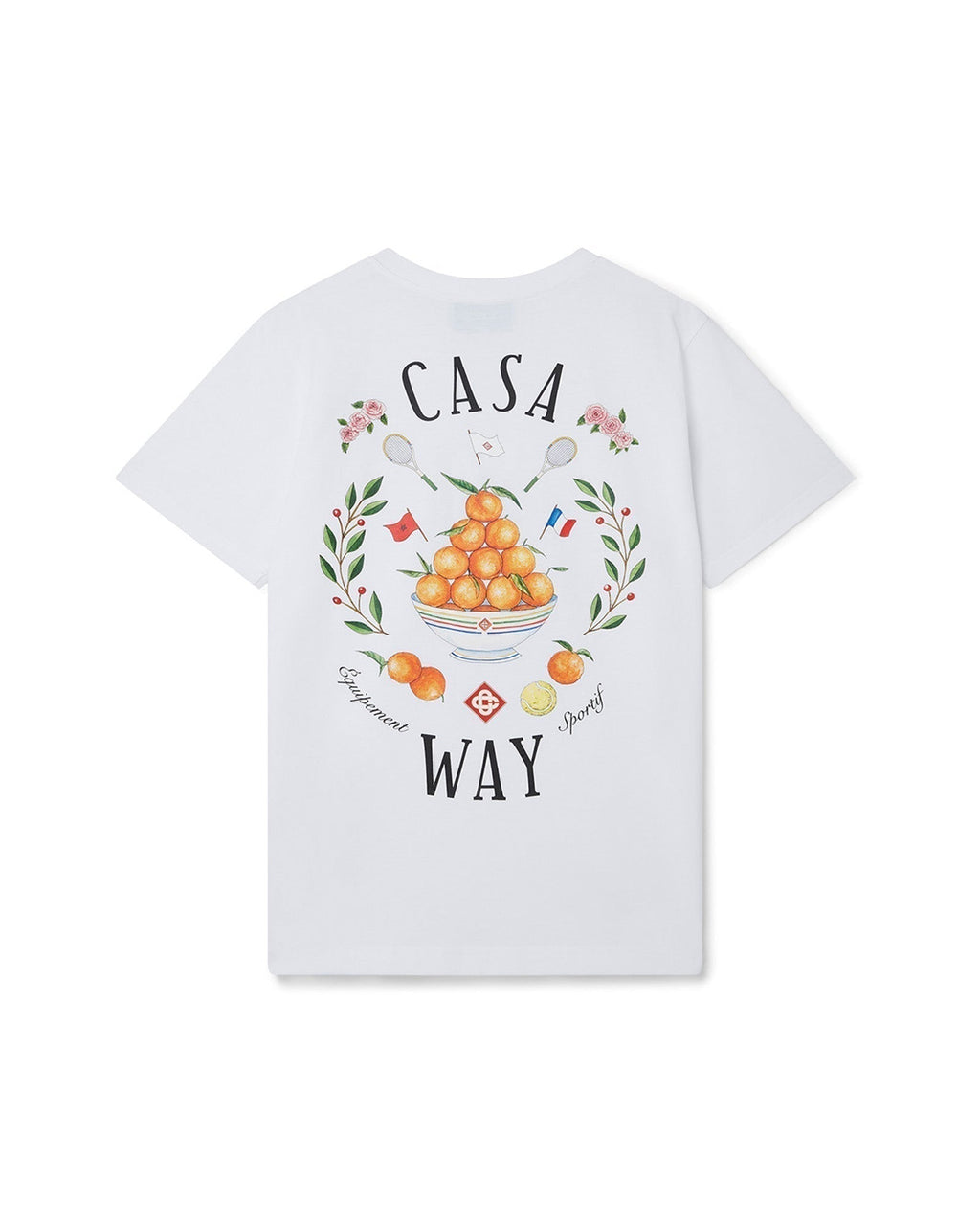 Casa Way T-Shirt - casablanca (3)
