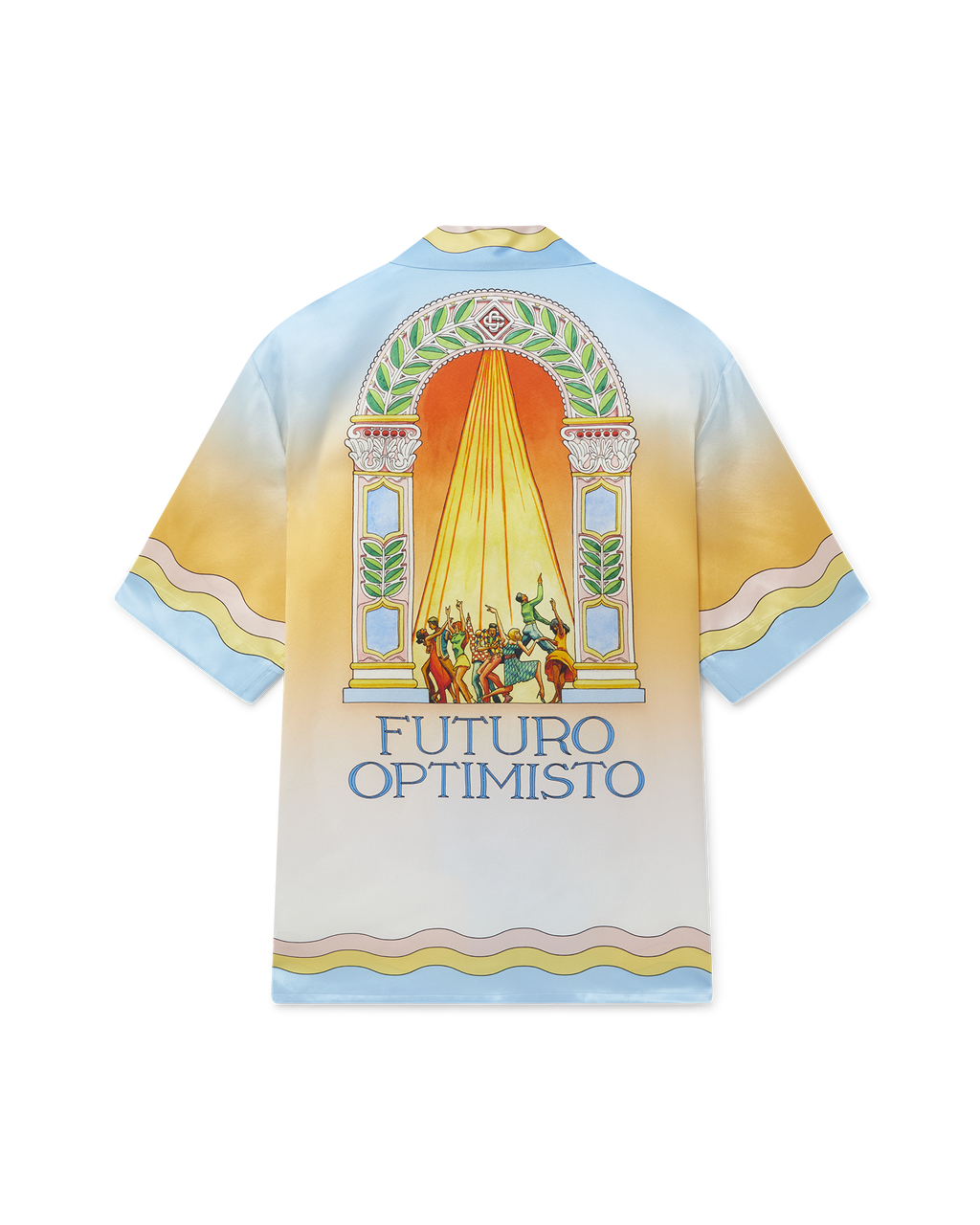 La Danse Silk Shirt