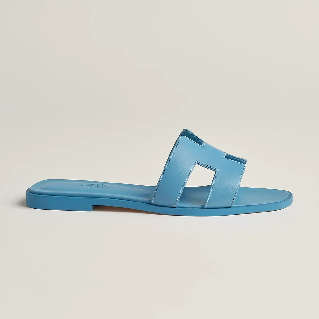 Sandales Oran - Blue Cameo - All