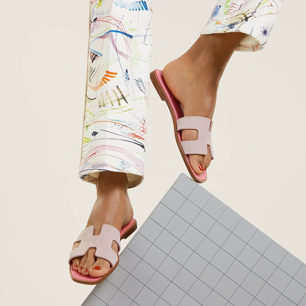 Sandales Oran - Porcelaine rose - All (3)