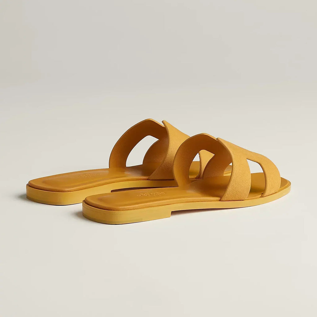 Sandales Oran - Laiton jaune
