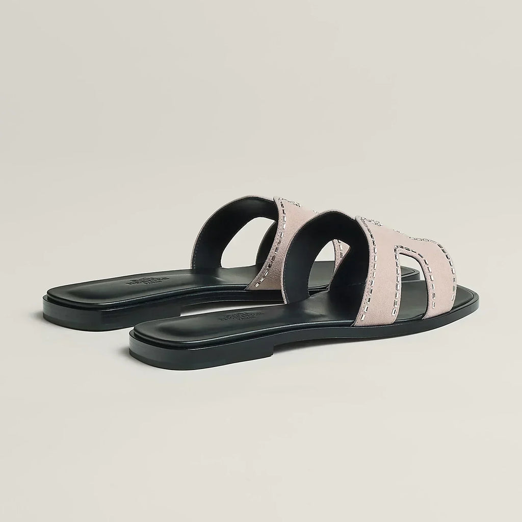Sandales Oran - Porcelaine rose - All (2)